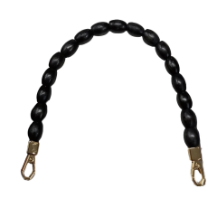 Ahşap Boncuklu Çanta Sapı 40 cm YML12