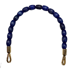 Ahşap Boncuklu Çanta Sapı 40 cm YML12