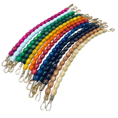 Ahşap Boncuklu Çanta Sapı 40 cm YML12