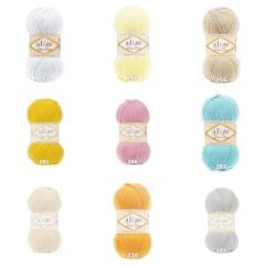 Alize Baby Best El Örgü İpliği 100 gr