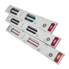 KnitPro Zing 35 cm Örgü Şişi Renkli Metal