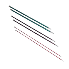 KnitPro Zing Renkli Metal Örgü Şişi 35 cm