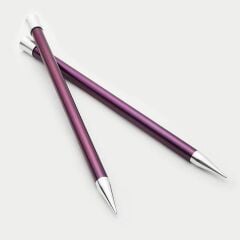 KnitPro Zing 35 cm Örgü Şişi Renkli Metal