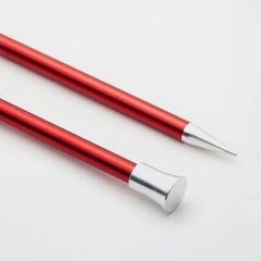 KnitPro Zing Renkli Metal Örgü Şişi 35 cm no 4 mm