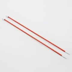 KnitPro Zing Renkli Metal Örgü Şişi 35 cm
