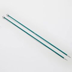 KnitPro Zing Renkli Metal Örgü Şişi 35 cm no 4 mm