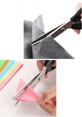 Nikken Şekilli Kesen Sürfile Makası 23 cm