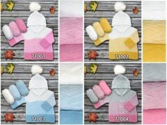 Himalaya Everyday Senfoni El Örgü İpi 3 Adetli Set