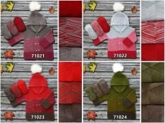 Himalaya Everyday Senfoni El Örgü İpi 3 Adetli Set 71021 Bordo Kahve