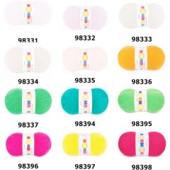 Nako Bonbon Kristal Makine ve Lif Orlonu İpliği