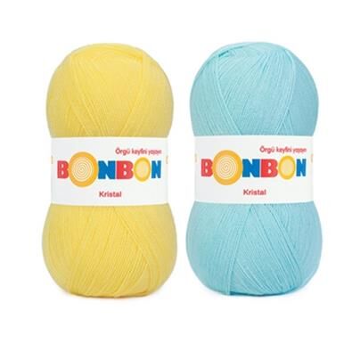 Nako Bonbon Kristal Makine ve Lif Orlonu İpliği