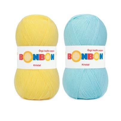 Nako Bonbon Kristal Makine ve Lif Orlonu İpliği