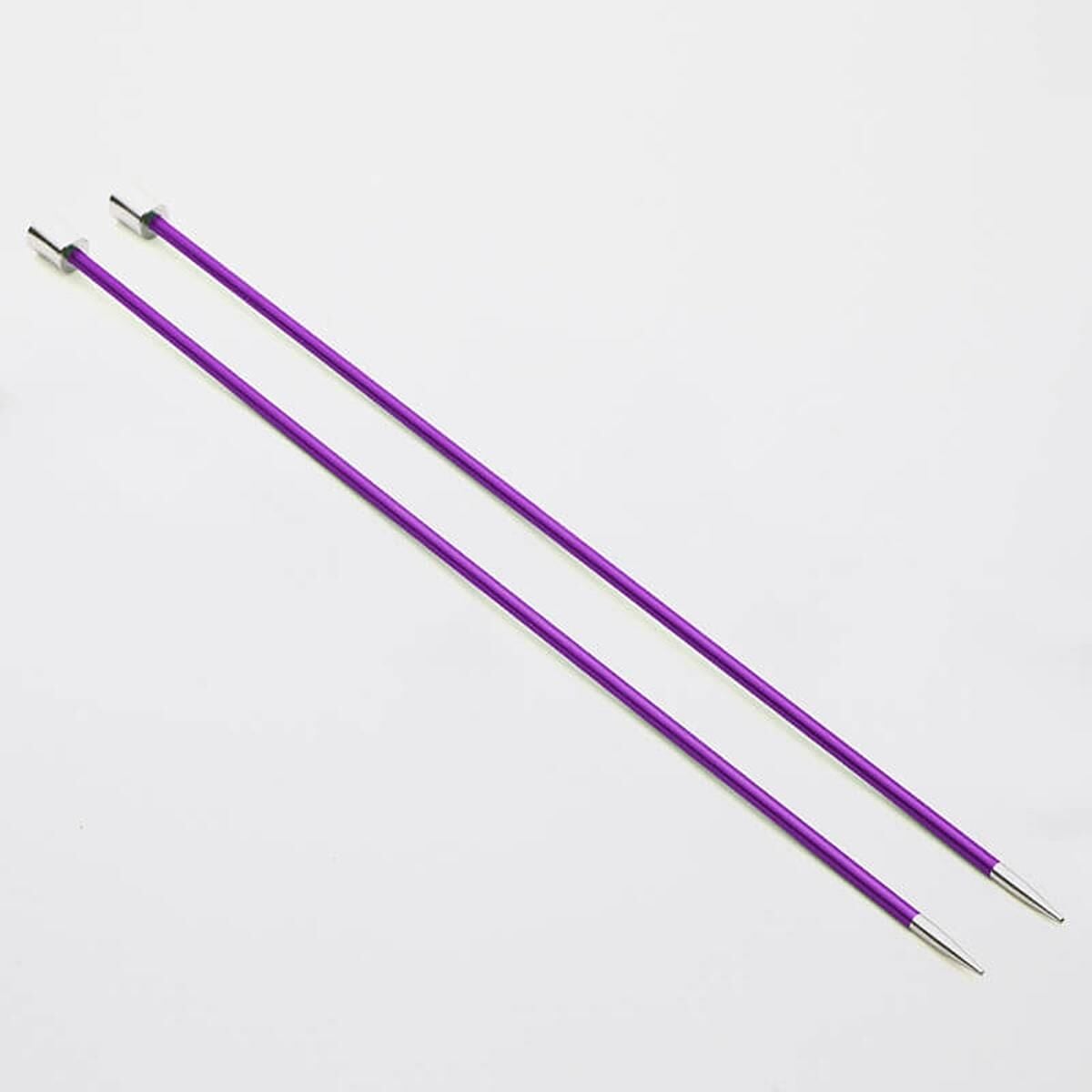KnitPro Zing Renkli Metal Örgü Şişi 35 cm no 4,5 mm
