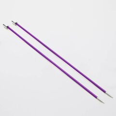 KnitPro Zing Renkli Metal Örgü Şişi 35 cm no 4,5 mm