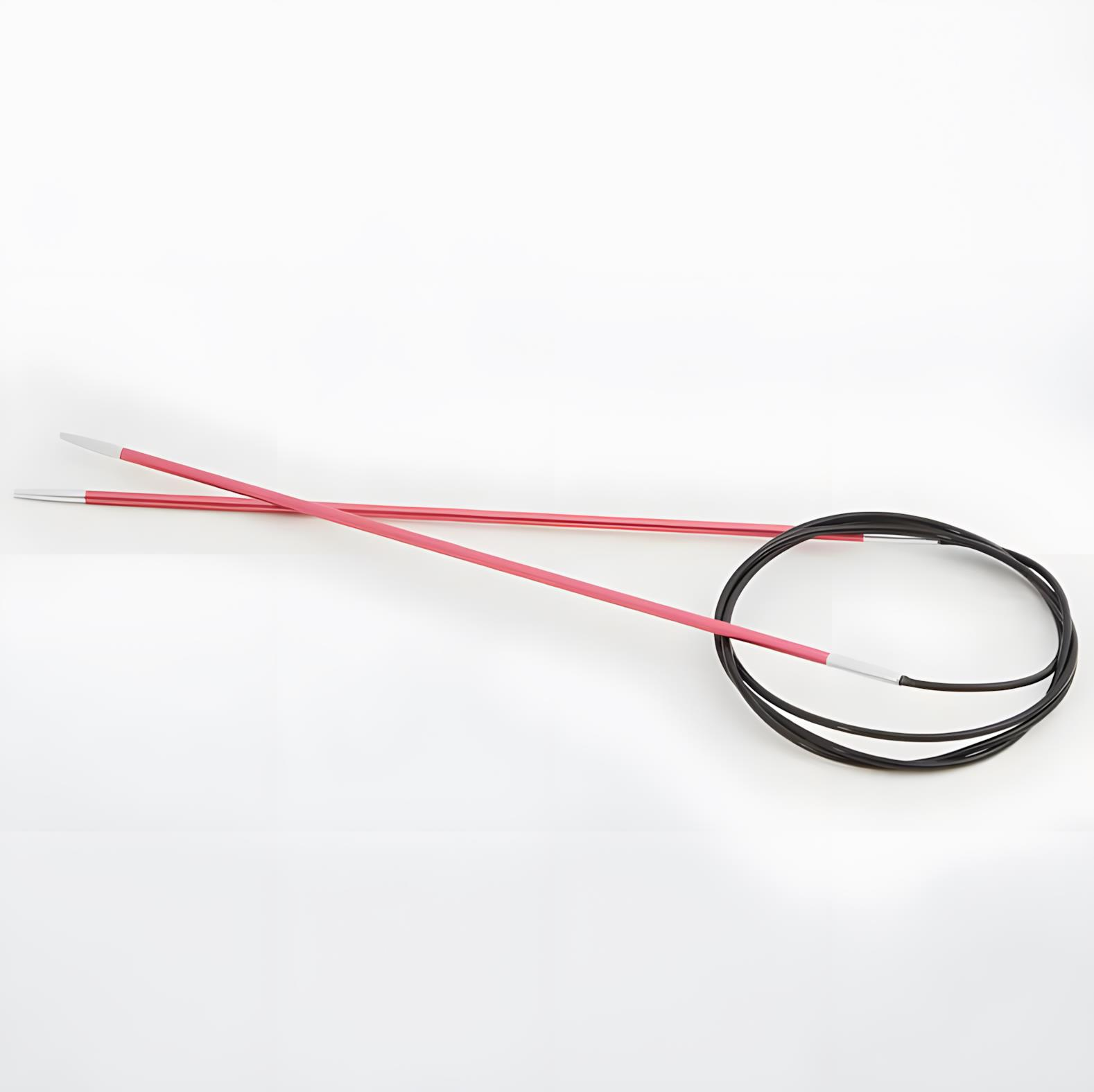 KnitPro Zing 100 cm Misinalı Şiş 2 mm
