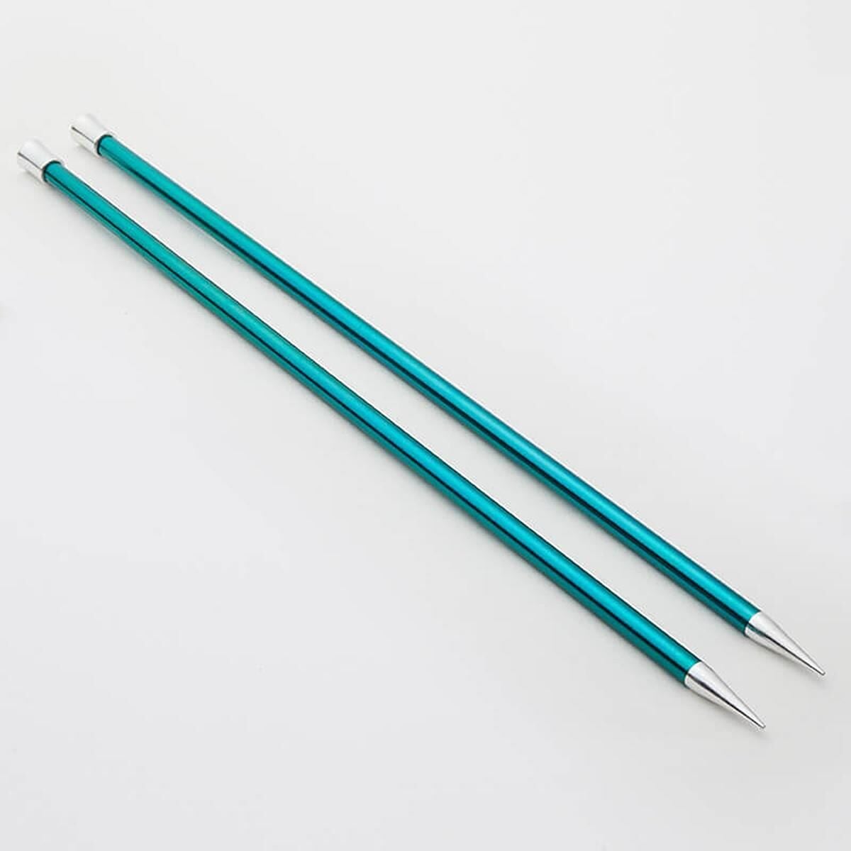 KnitPro Zing Renkli Metal Örgü Şişi 35 cm no 8 mm