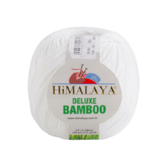 Himalaya Deluxe Bamboo Bambu Pamuk El Örgü İpi
