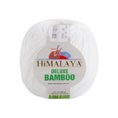 Himalaya Deluxe Bamboo Bambu Pamuk El Örgü İpi