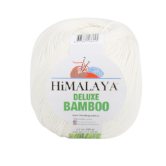Himalaya Deluxe Bamboo Bambu Pamuk El Örgü İpi