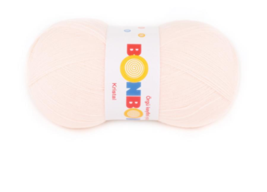 Nako Bonbon Kristal Makine ve Lif Orlonu İpliği 98335 Yavruağzı