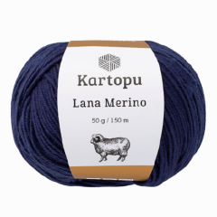 Kartopu Lana Merino 50 Gr El Örgü İpliği