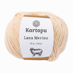 Kartopu Lana Merino 50 Gr El Örgü İpliği