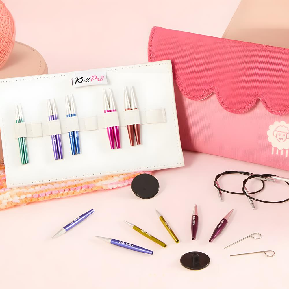 KnitPro Zing Mini Misanalı Şiş Seti 5 cm 47432