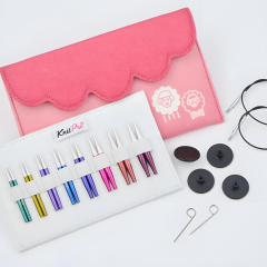 KnitPro Zing Mini Misanalı Şiş Seti 5 cm 47432