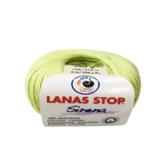 Lanas Stop Sirena Merserize Pamuk Punch Amigurumi El Örgü İpi Yünü 50gr