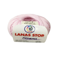 Lanas Stop Sirena Merserize Pamuk Punch Amigurumi El Örgü İpi Yünü 50gr