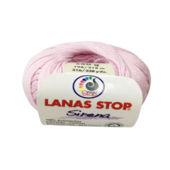 Lanas Stop Sirena Merserize Pamuk Punch Amigurumi El Örgü İpi Yünü 50gr