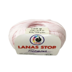 Lanas Stop Sirena Merserize Pamuk Punch Amigurumi El Örgü İpi Yünü 50gr