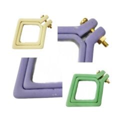 Plastik Vidalı Üçgen Mini Kasnak KS3