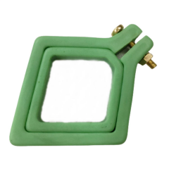 Plastik Vidalı Üçgen Mini Kasnak KS3