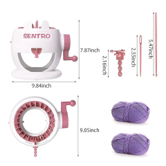 Sentro Knitting Machine Örgü Makinesi Küçük Boy 22 İlmekli 841-1