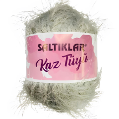 Saltıklar Kaz Tüyü Örgü İpi 100 gr