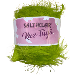 Saltıklar Kaz Tüyü Örgü İpi 100 gr