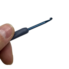 Elegant Blue Silikon Saplı Tığ Seti LC9