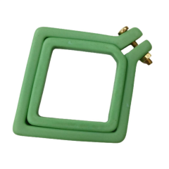 Plastik Vidalı Üçgen Mini Kasnak KS4