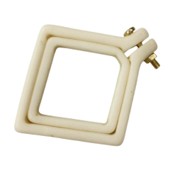 Plastik Vidalı Üçgen Mini Kasnak KS4