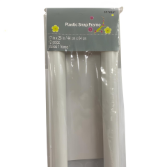 Klipsli Boru Nakış Kasnağı 44*64 cm EL4464