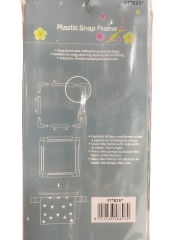 Klipsli Boru Nakış Kasnağı 44*64 cm EL4464