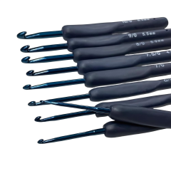 Elegant Blue Silikon Saplı Tığ LCone