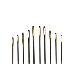 Royal Altın Başlı Dikiş Nakış İğnesi 10'lu 06042