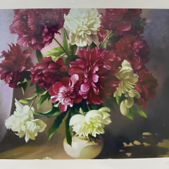 5D Yapışan Boncuk Goblen 30 x 40 cm Mozaik Tablo Pano 60407