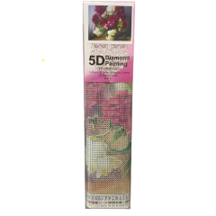 5D Yapışan Boncuk Goblen 30 x 40 cm Mozaik Tablo Pano 60407