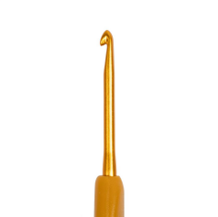 Clover Soft Touch Crochet Hook Yumuşak Saplı Yün Tığ