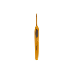 Clover Soft Touch Crochet Hook Yumuşak Saplı Yün Tığ