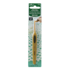 Clover Soft Touch Crochet Hook Yumuşak Saplı Yün Tığ