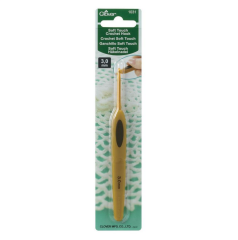 Clover Soft Touch Crochet Hook Yumuşak Saplı Yün Tığ
